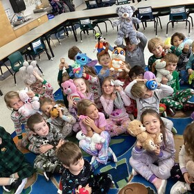 les élèves ont présenté leur toutou avec tellement de confiance et de fierté